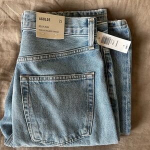 Agolde Kelly Jean in Harmonic